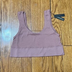 SKIMS STRETCH RIB SCOOP BRALETTE